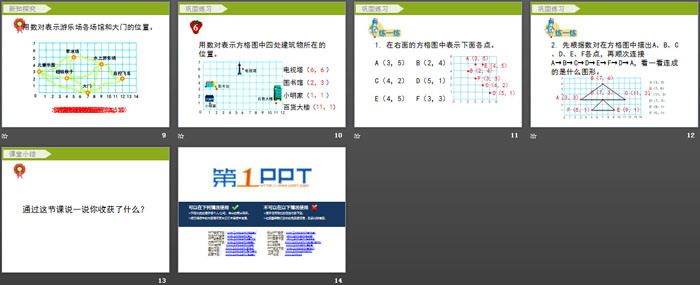 图片[3]-《用数对确定位置》PPT-第一PPT