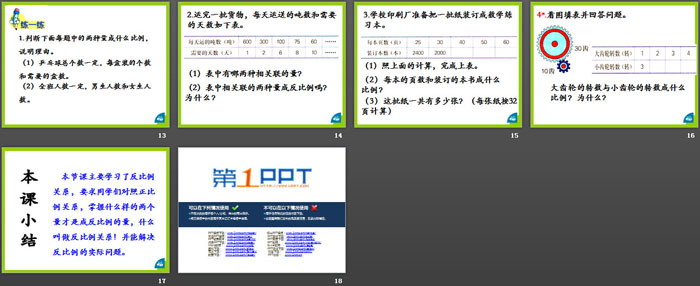 图片[3]-《认识反比例》PPT-第一PPT
