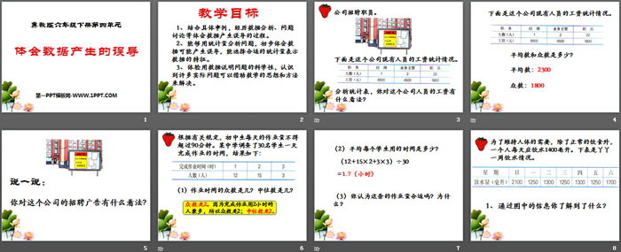 图片[2]-《体会数据产生的误导》PPT-第一PPT