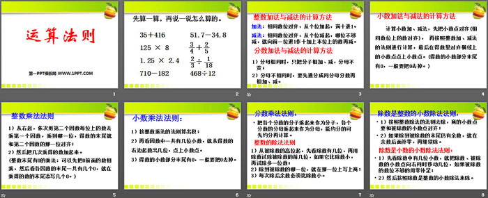 图片[2]-《运算法则》PPT-第一PPT