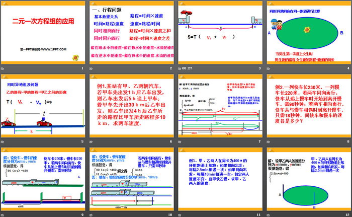 图片[2]-二元一次方程组的应用-第一PPT