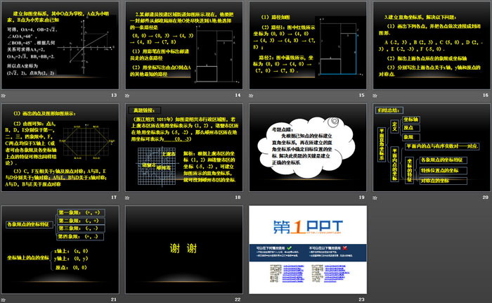 图片[3]-《平面直角坐标系》PPT下载-第一PPT