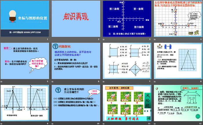 图片[2]-《坐标与图形的位置》PPT-第一PPT