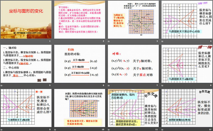 图片[2]-《坐标与图形的变化》PPT课件-第一PPT