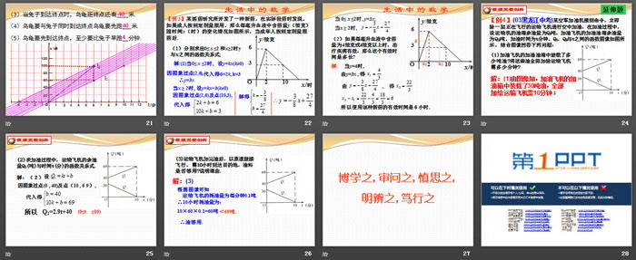 图片[4]-《一次函数的图像和性质》PPT课件-第一PPT