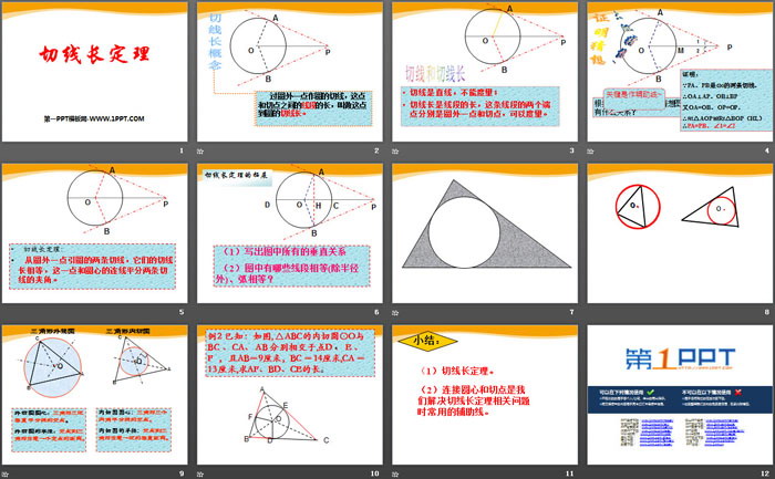 图片[2]-《切线长定理》PPT课件-第一PPT