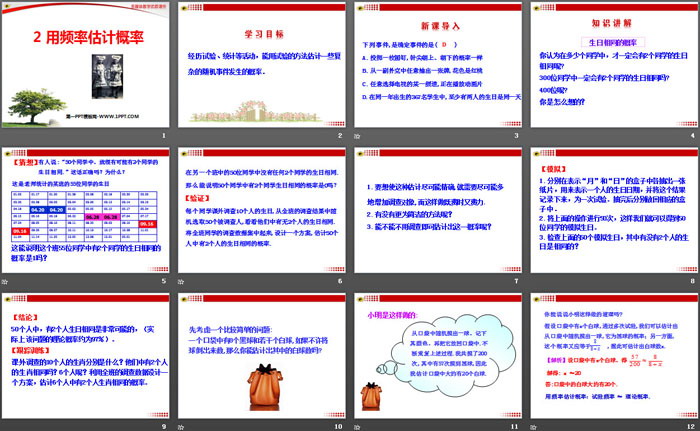 图片[2]-《用频率估计概率》PPT课件下载-第一PPT