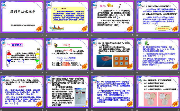 图片[2]-《用列举法求概率》PPT课件-第一PPT