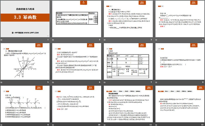 图片[2]-《幂函数》函数的概念与性质PPT-第一PPT