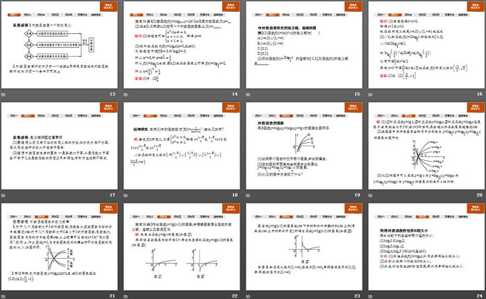 图片[3]-《对数函数的概念》《对数函数的图象和性质》指数函数与对数函数PPT-第一PPT