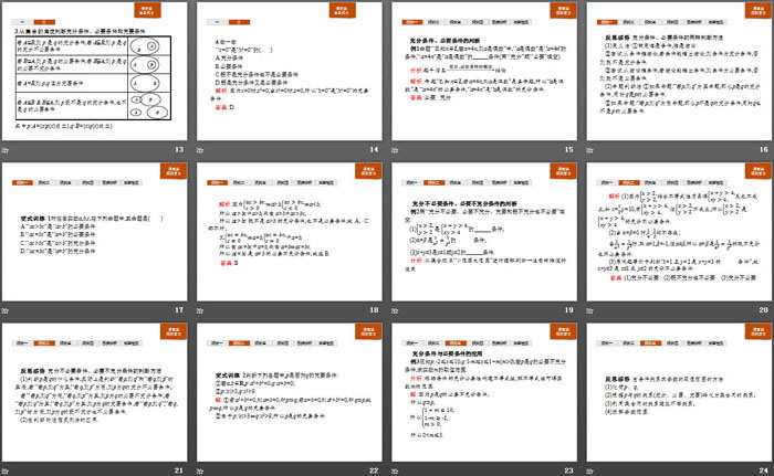 图片[3]-《充分条件、必要条件》集合与常用逻辑用语PPT-第一PPT