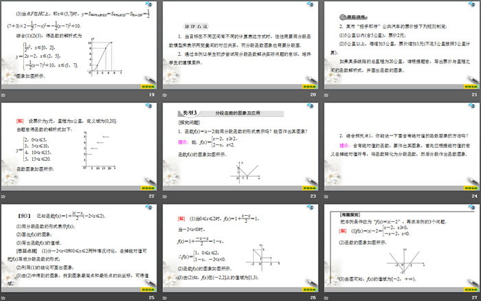 图片[4]-《函数的概念及其表示》函数的概念与性质PPT课件(第三课时分段函数)-第一PPT