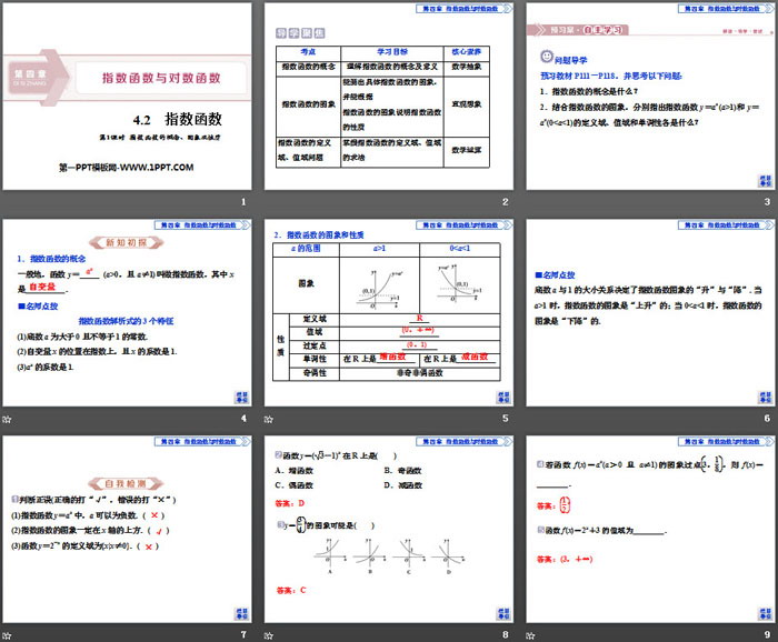 图片[2]-《指数函数》指数函数与对数函数PPT(第1课时指数函数的概念、图象及性质)-第一PPT