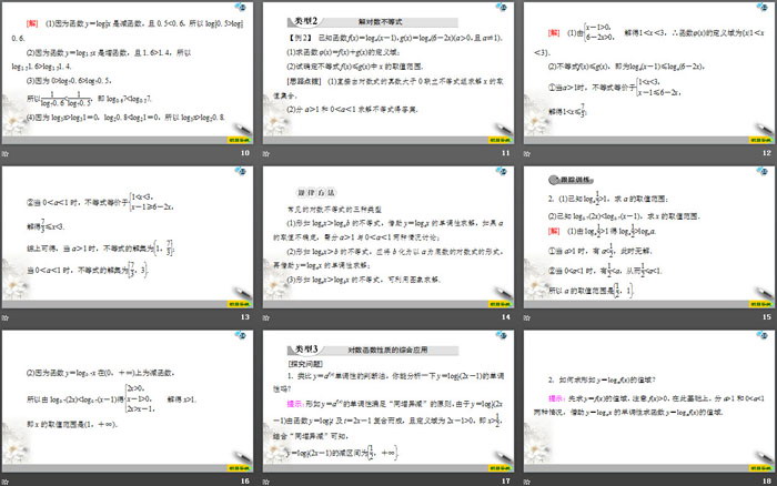 图片[3]-《对数函数》指数函数与对数函数PPT课件(第2课时对数函数及其性质的应用)-第一PPT