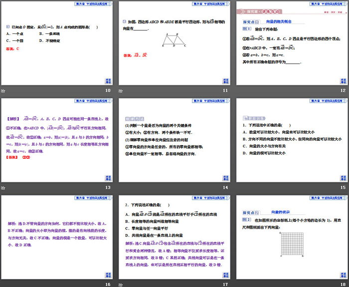 图片[3]-《平面向量的概念》平面向量及其应用PPT-第一PPT