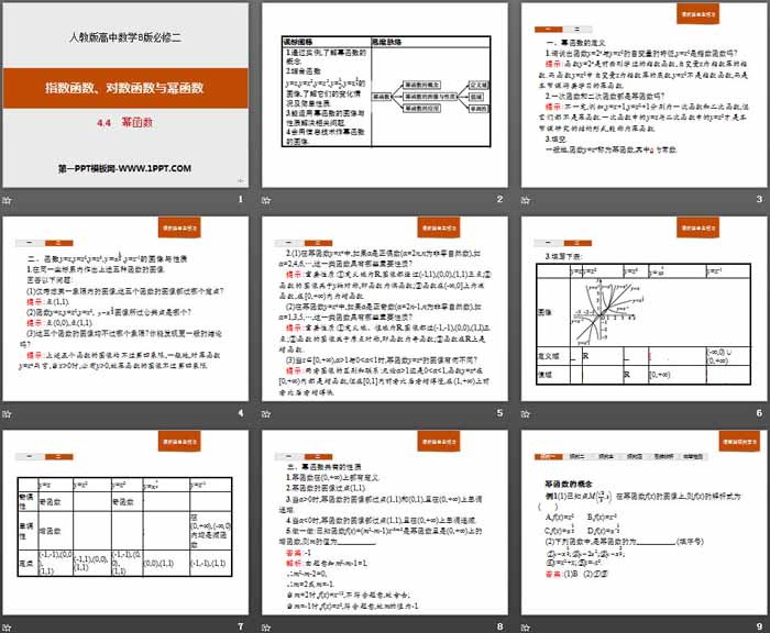 图片[2]-《幂函数》指数函数、对数函数与幂函数PPT-第一PPT