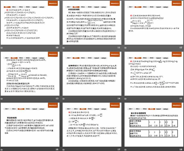 图片[3]-《函数的应用》指数函数、对数函数与幂函数PPT-第一PPT