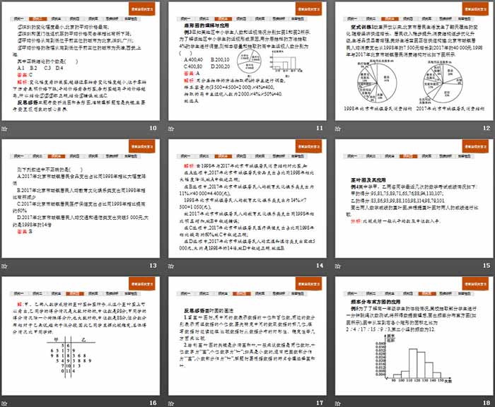 图片[3]-《统计》统计与概率PPT(数据的直观表示)-第一PPT