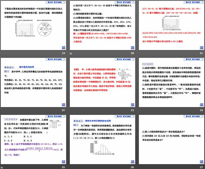 图片[4]-《统计》统计与概率PPT课件(数据的直观表示)-第一PPT