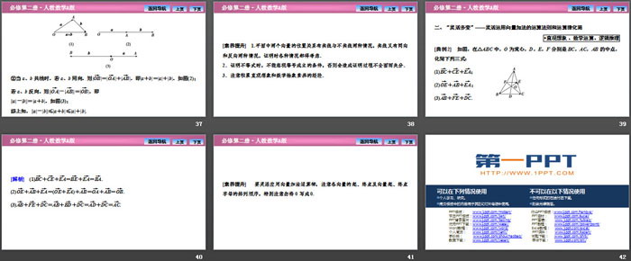 图片[6]-向量的加法运算-第一PPT