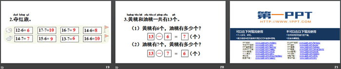 图片[4]-《十几减7、6》20以内的退位减法PPT-第一PPT
