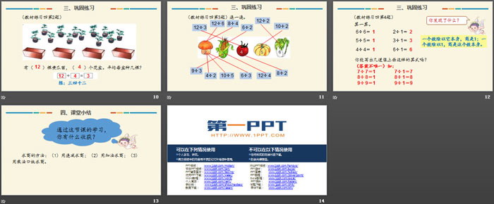 图片[3]-用2-6的乘法口诀求商-第一PPT
