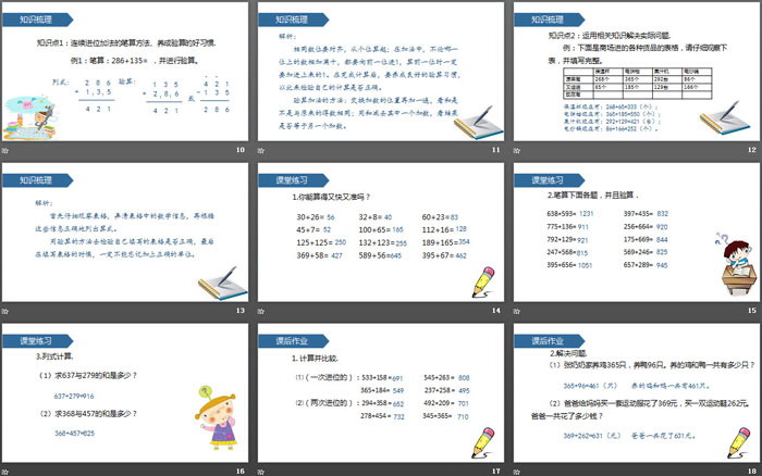 图片[3]-《加法》万以内的加法和减法PPT下载-第一PPT