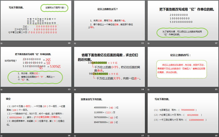 图片[3]-《亿以上数的认识》大数的认识PPT下载-第一PPT