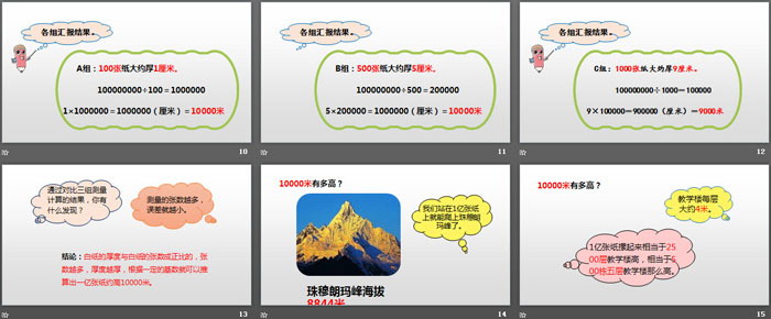 图片[3]-《1亿有多大》大数的认识PPT-第一PPT