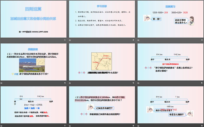 图片[2]-《加减法的意义和各部分间的关系》四则运算PPT课件-第一PPT