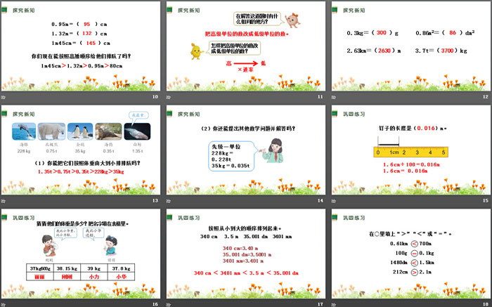 图片[3]-《小数与单位换算》小数的意义和性质PPT课件下载-第一PPT