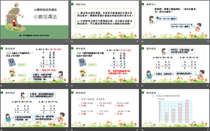 图片[2]-《小数加减法》小数的加法和减法PPT课件-第一PPT