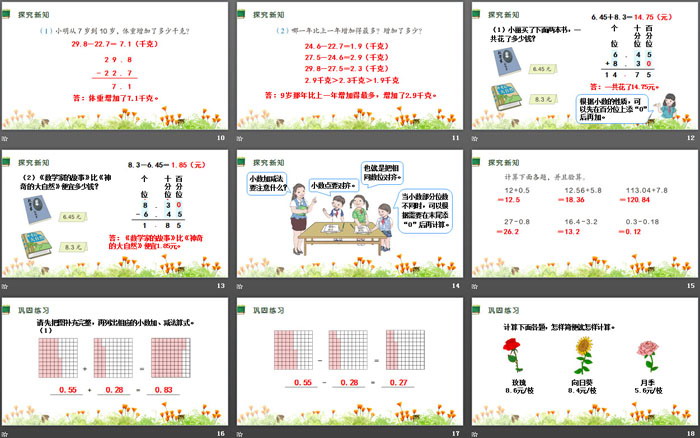 图片[3]-《小数加减法》小数的加法和减法PPT课件-第一PPT