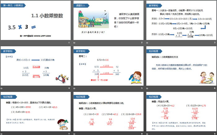 图片[2]-《小数乘整数》小数乘法PPT-第一PPT