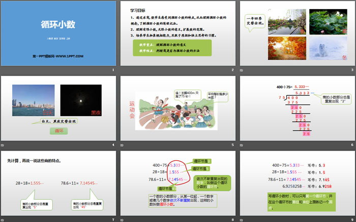 图片[2]-《循环小数》小数除法PPT-第一PPT