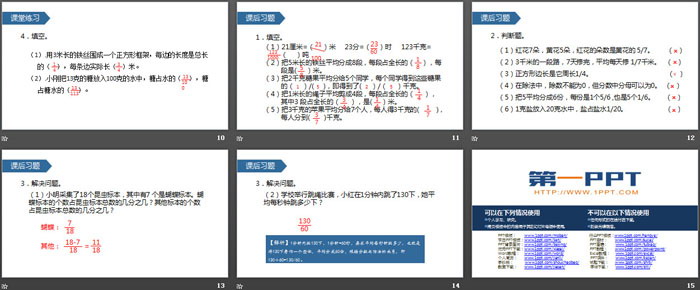 图片[3]-《分数与除法》分数的意义和性质PPT教学课件-第一PPT