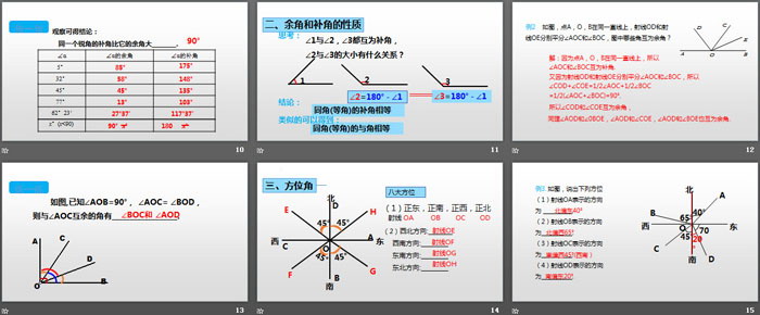 图片[3]-《余角和补角》图形初步认识PPT-第一PPT