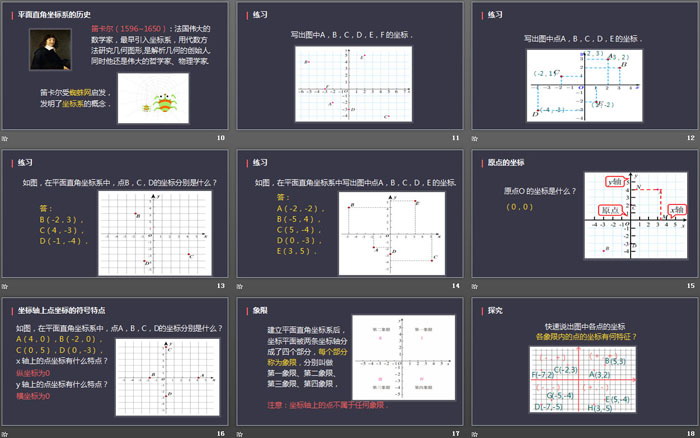 图片[3]-《平面直角坐标系》PPT免费课件-第一PPT