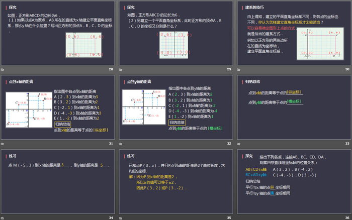 图片[5]-《平面直角坐标系》PPT免费课件-第一PPT