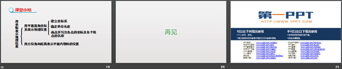 图片[4]-《用坐标表示地理位置》平面直角坐标系PPT-第一PPT