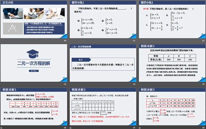 图片[3]-《二元一次方程组》PPT精品课件-第一PPT