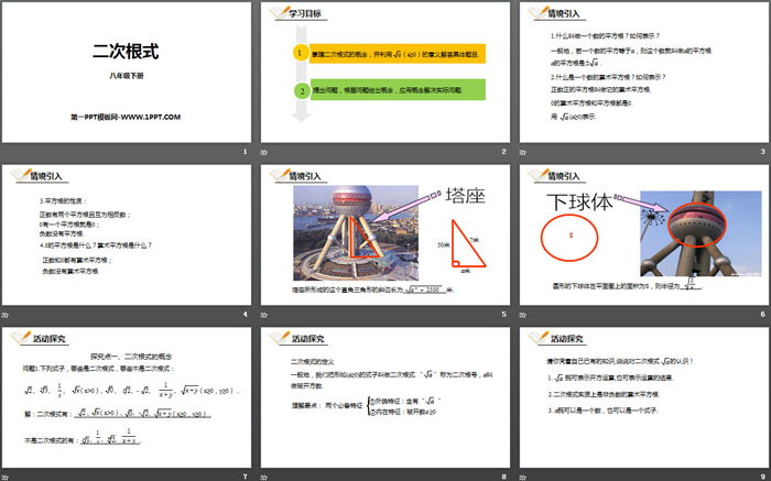 图片[2]-《二次根式》PPT下载-第一PPT