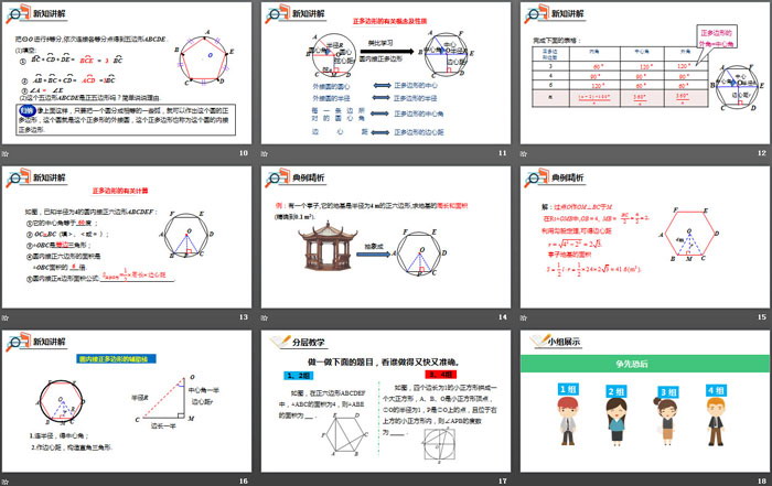 图片[3]-《正多边形和圆》圆PPT教学课件-第一PPT
