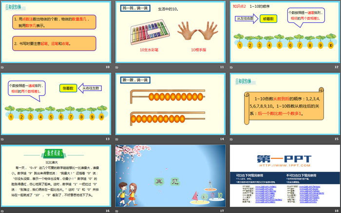 图片[3]-《文具》生活中的数PPT-第一PPT