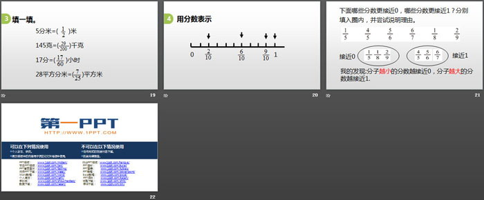 图片[4]-《分数的再认识(二)》分数的意义PPT-第一PPT