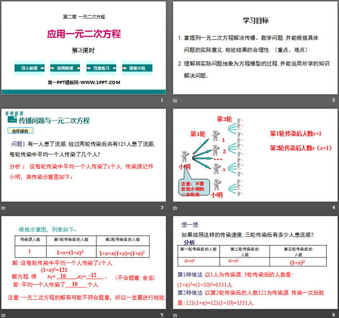 图片[2]-《应用一元二次方程》一元二次方程PPT课件(第3课时)-第一PPT