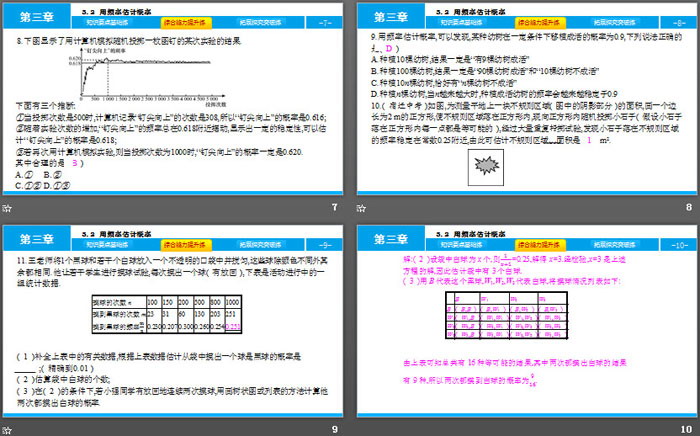 图片[3]-《用频率估计概率》概率的进一步认识PPT教学课件-第一PPT