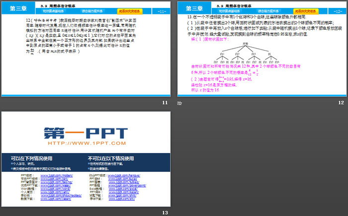 图片[4]-《用频率估计概率》概率的进一步认识PPT教学课件-第一PPT