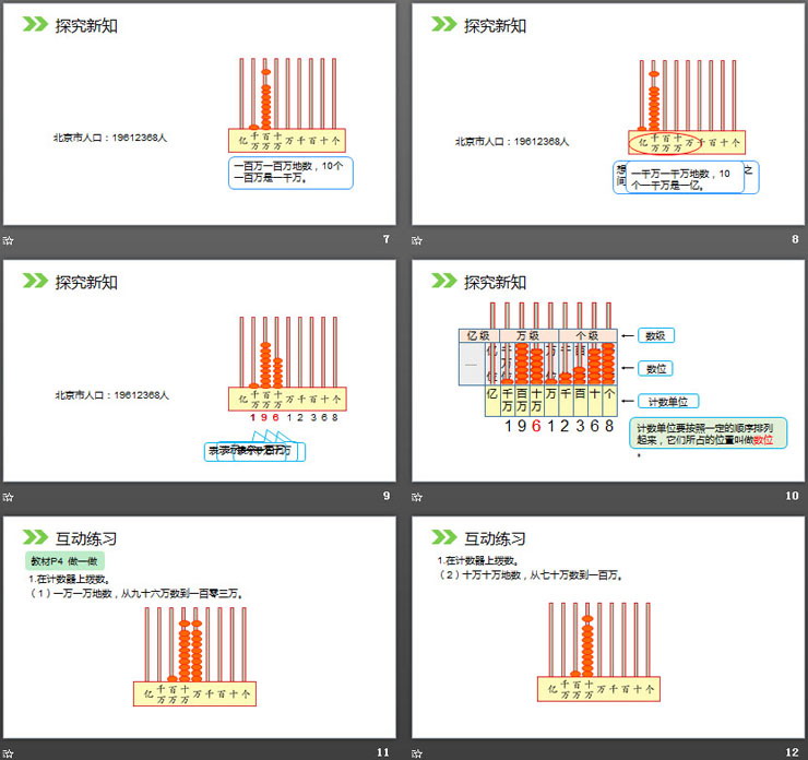 图片[3]-《亿以内数的认识》PPT-第一PPT