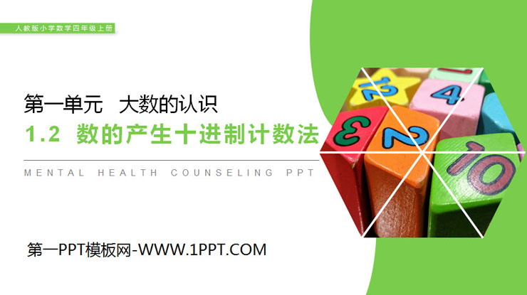图片[1]-数的产生十进制计数法-第一PPT